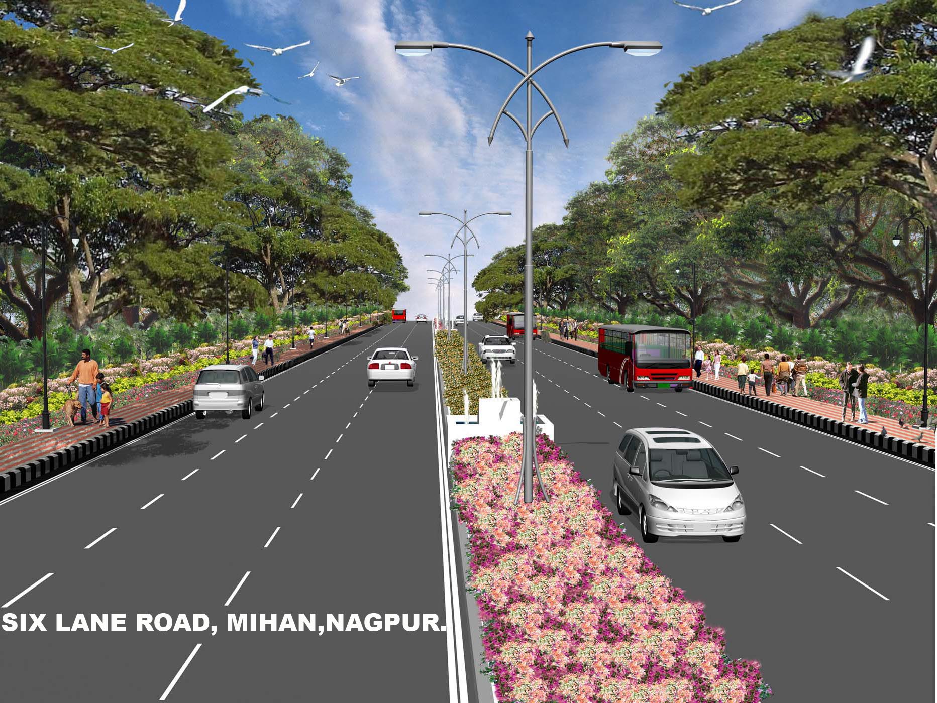 Landscaping of 6 Lane Road MIHAN